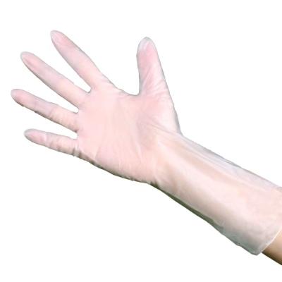 China Waterproof Vinyl Medical Examination Gloves 300MM Friction Resistance for sale
