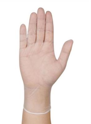 中国 漏出抵抗の医学のビニールの検査の手袋4.5g 9インチの 販売のため