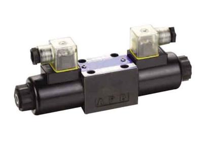 China Magnetic Pneumatic Hydraulic Control Valves 45L/Min Solenoid Directional Valve for sale