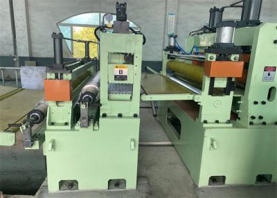 China linha máquina de 120m/Min High Precision Metal Slitting de corte de alumínio da bobina da folha à venda