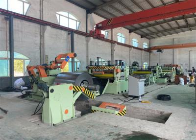 China Light Gauge Precision Automatic Steel Sheet Slitting Line 0.3-3 X 1300 for sale