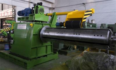 Chine 15T Decoiler Recoiler usine pour la bobine en métal fendant des lignes à vendre