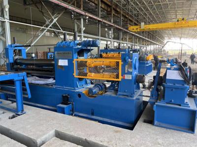 China 0.6-6 X 1600 Slitting Line Machine Medium Gauge Steel Coil Slitting Line for sale