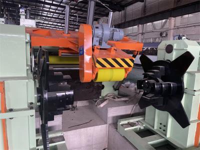 China Sheet Metal Cut To Length Machine Leveling Cut To Length Blanking Line Machine for sale