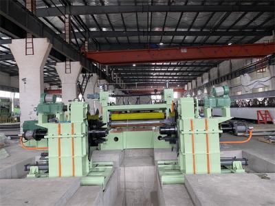 China Corte de hoja de acero inoxidable a la máquina SUS201 SUS304 SUS410 de la longitud en venta
