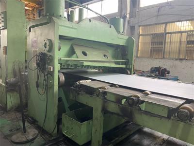 China 3-12mm Coil Sheet Flying Cut To Length Line Moving Shear Cut To Length Line for sale