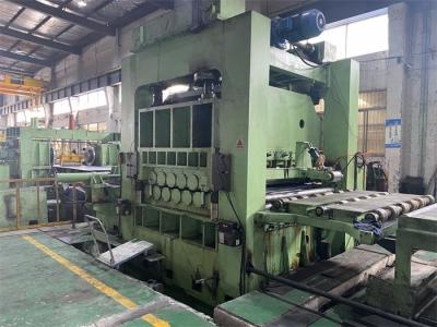 China Stainless Steel Metal Cut To Length Machine Heavy Gauge With Edge Trimming for sale