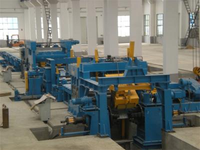 China Heavy Gauge Steel Cut To Length Line Machine With Auto Stacker for sale