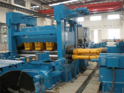 China Heavy Gauge Flying Cut To Length Line With Track Moving Shear for sale