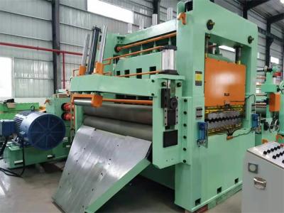 China Aluminum Coil Sheet Fly Shear Cut To Length Lines 300-1600mm Width for sale