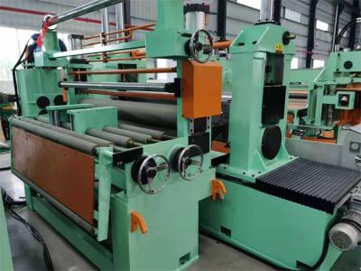 China High Speed Precision Slitting Line High Precision Heavy Duty Steel Slitting Machine for sale