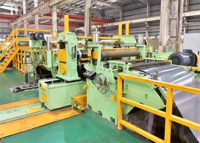 China High Precision Metal Slitting Line Brass Copper Strip Slitting Line Machine 4 X 650 for sale