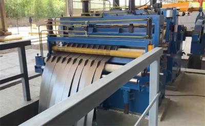 China Customized Slitting Line Machine High Speed Sheet Metal Coil Slitting Lines for sale