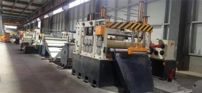 China CRGO CRNGO Silicon Steel Slitting Machine For Transformer Electrical Steel for sale