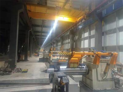 中国 ライン機械を切り開くライン極度の高速高速度鋼のコイルを切り開く3x1600 200mpmの精密 販売のため