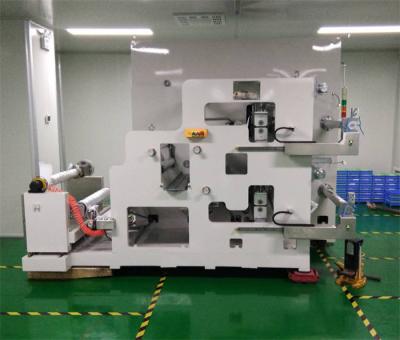 China Automatic Aluminum Foil Electrode Slitting Machine 0.2 X 700 for sale