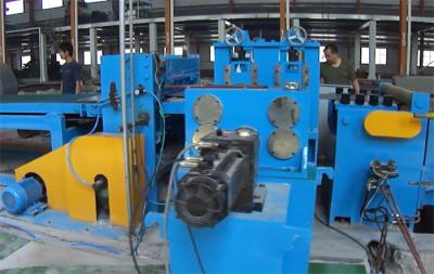 China PPGI PPGL Metal Cut To Length Machine For Color Coated Coils for sale
