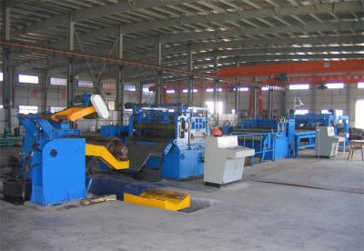 China High Speed Light Gauge Cut To Length Line Machine For Steel Sheet 25pcs X 2m for sale