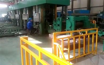 China AGC AFC APC Tandem Cold Rolling Mill Line With CPC Uncoiling for sale