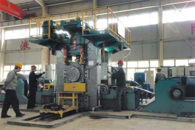 China Alta máquina reversible del laminador en frío 4 hola 4 para las tiras de metal en venta