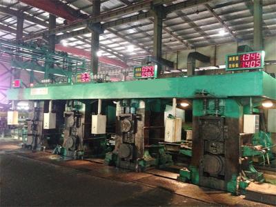 China 750 Four Stands Tandem Cold Rolling Mill Line Carbon Steel Rolling Mill for sale