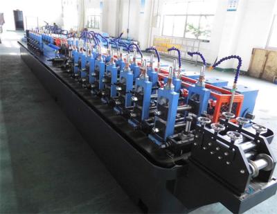 China High Frequency Welding ERW Steel Pipe Making Machine With Straight Seam for sale