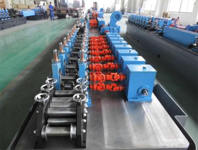 China Tubo de soldadura de alta frecuencia de la tubería de acero que hace la máquina hectogramo 25 en venta