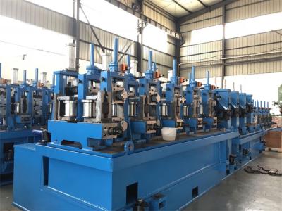 China 10-50m/Min ERW Rohr, das Maschinen-Quadrat rechteckige Stahlröhrenwerk-Maschine herstellt zu verkaufen