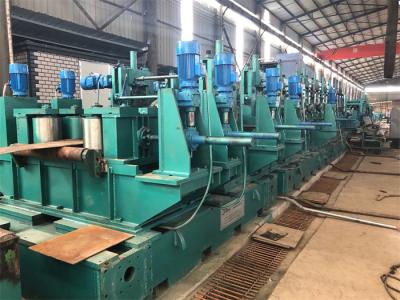China Heavy Duty Steel Pipe Welding Machine ERW Tube Mill Machine HG 165 for sale
