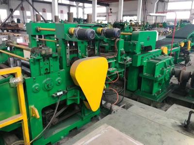 China Aluminum Sheet Coil Cutting Line Fly Moving Shear Cut To Length Coil Line for sale