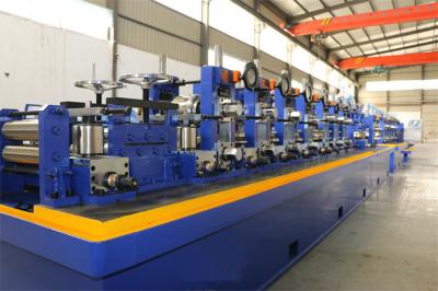 China La tubería de acero ERW del CR de la hora instala tubos la fabricación de la cadena de producción de máquina hectogramo 89 en venta