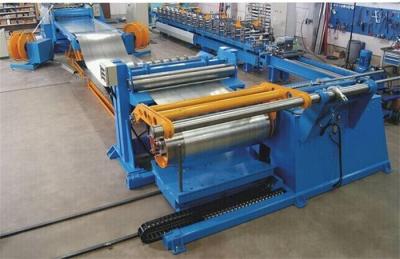 China Compact Precision Slitting Line Machine For Light Gauge 0.3-1.2 X 1250 for sale