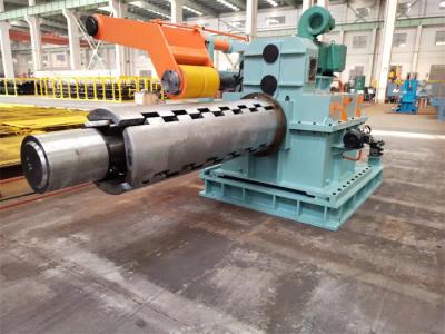 China O Coiler de aço da talhadeira de Uncoiler da bobina da precisão faz à máquina para a linha de corte de aço à venda