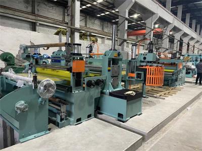 China Stainless Steel High Precision Coil Slitting Line Machine Twin Slitter Optional for sale