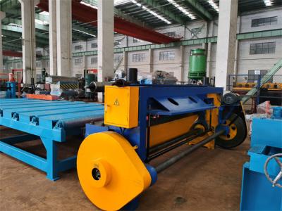 China Heavy Gauge HR Steel Sheet Coil Cutting Line Double Levelers Cut To Length Line for sale