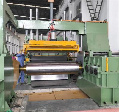 China High Precision Heavy Gauge Sheet Metal Slitting Machines for sale