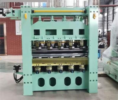 China Aluminum Metal Cut To Length Machine Rotary Shear Fly Cut To Length Line Machine 3 X 1800 for sale