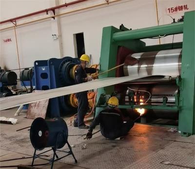 China moinho de rolamento contínuo 720×1450mm da folha de alumínio de 1xxx 3xxx 8xxx à venda