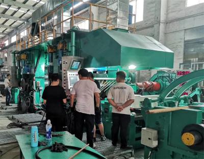 China El laminador en frío en tándem reversible laminó la línea de acero del laminador de la tira en venta