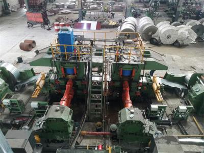 China Two Stands Tandem Reversing Cold Mill Machine 300mpm 850mm AGC for sale