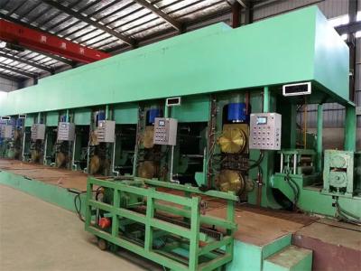 China High Speed 4Hi 6Hi Six Stands Tandem Cold Mill Line 750 for sale