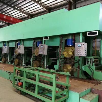 China Hydraulic AGC Five Stands Tandem Cold Rolling Mill Cold Rolling Mill Line 550 for sale