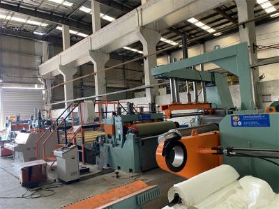 China High Speed Precision Slitting Recoiling Line Stainless Steel 3 X 1600 360KW for sale