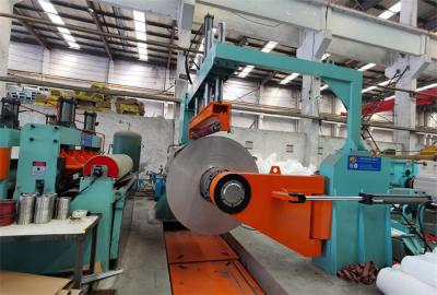 China High Precision Metal Slitting Line For Aluminum Alloy Sheet for sale