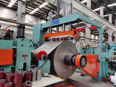 Китай Super Speed Precision SUS Steel Coil Slitting Lines Machine 3 X 1600 3mm продается