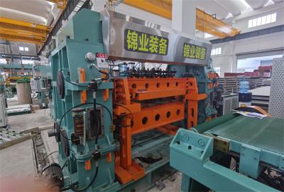 Китай Automatic Rotary Shear Fly Cut To Length Line Stainless Steel 0.3 - 3 X 1000 200mm продается