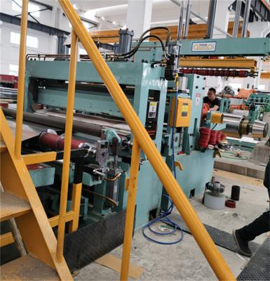China AHSS High Strength Coil Steel Slitting Line Machine Q460 C-Mn Steel for sale