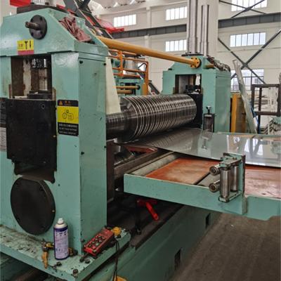China Steel Coil Slitting Line For Cold Rolled CR Steel Sheet (0.2-3 X 1250) for sale