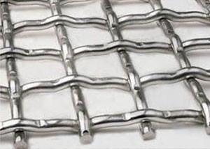 China Stainless Steel Crimped Mesh for sale