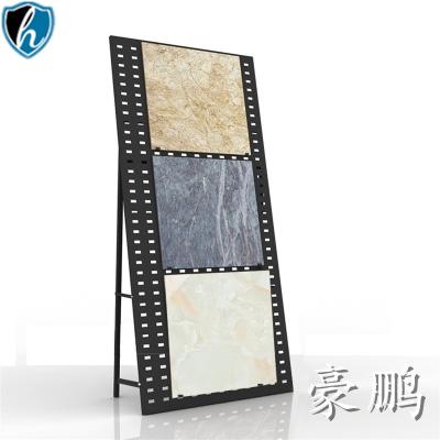 China Floor tile display frame perforated metal sheet for sale
